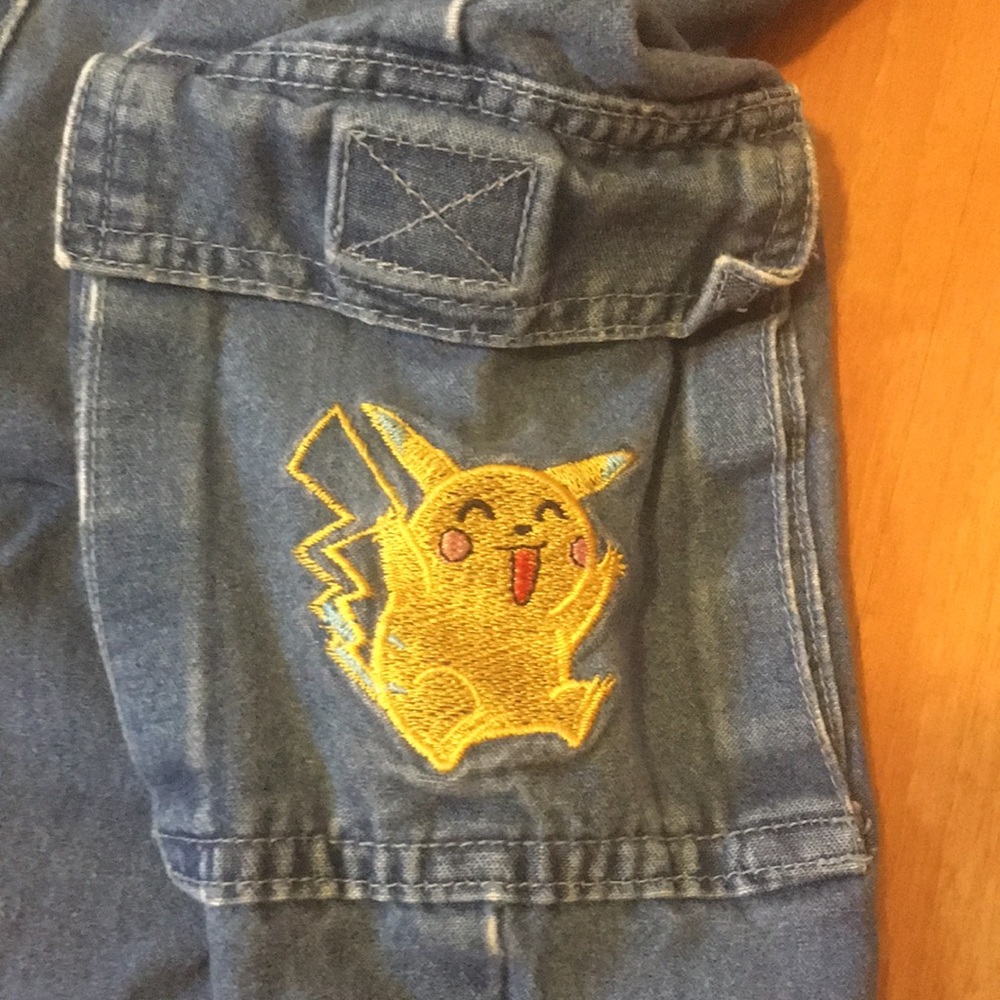 Boy’s Pikachu Jean Shorts
